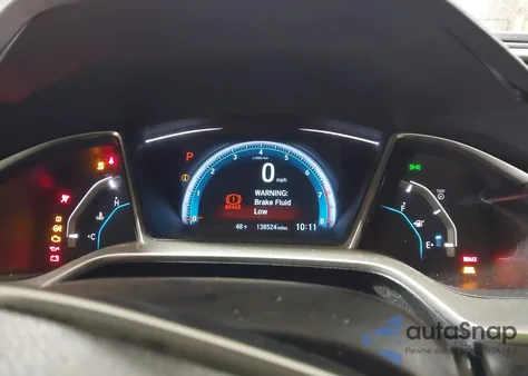 2016 Honda Civic Ex from USA, damaged, VIN 19XFC2F76GE214624